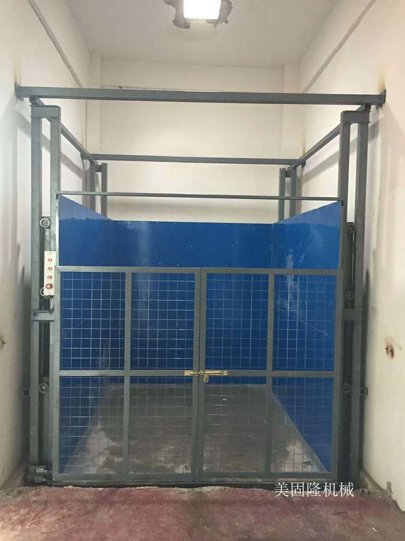 河源导轨式升降货梯价格
