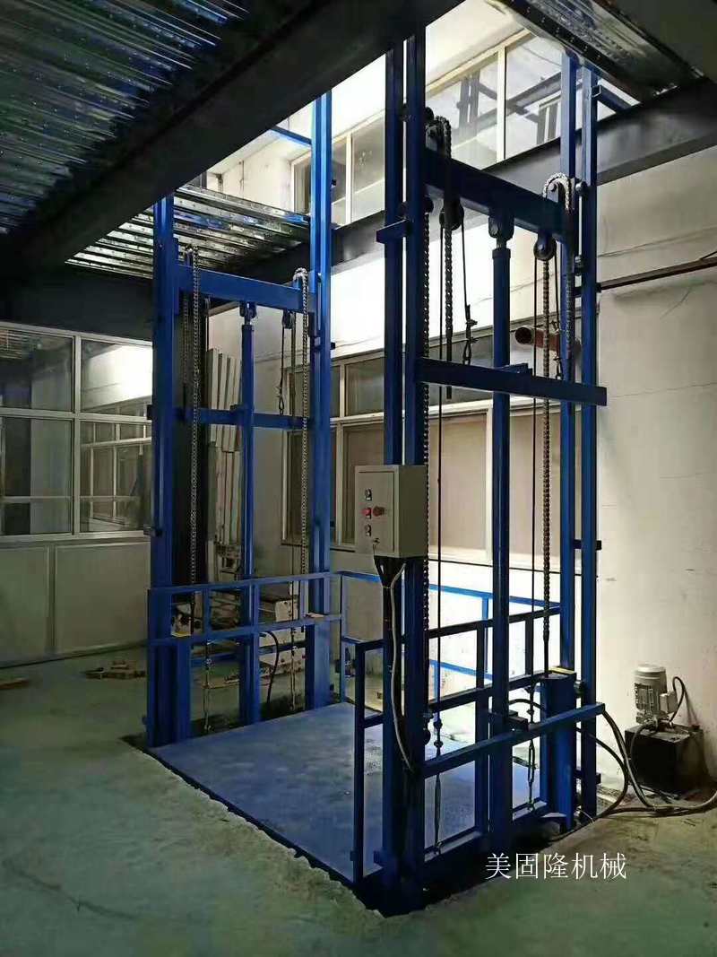 河源室内导轨式升降机厂家