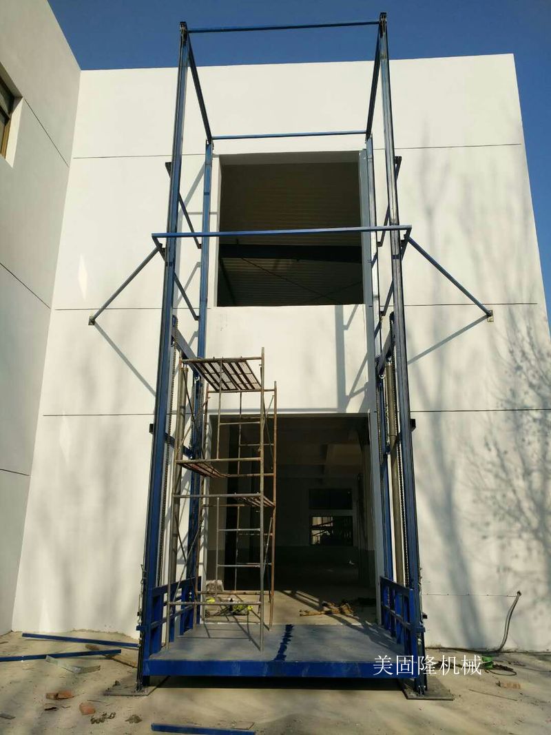 河源仓库专用导轨式升降货梯价格