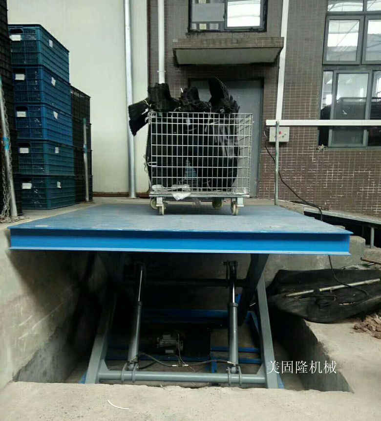 河源固定式升降货梯厂家
