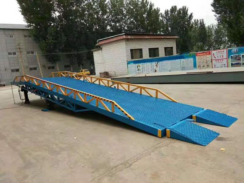河源汽车登车桥