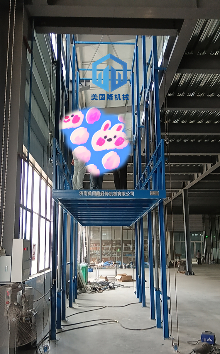 河源液压升降货梯